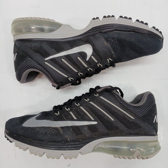 RARE (FREE SHIPPING) Nike AirMax Excellerate 4 - Size 9.5 Black/Gray 806780-010 main image 9